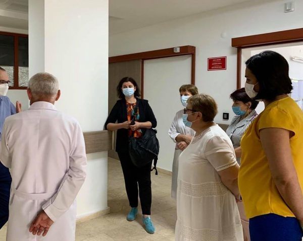 COVID: În Găgăuzia va fi deschisă încă o secţie pentru tratarea copiilor  şi o secţie pentru terapie intensivă