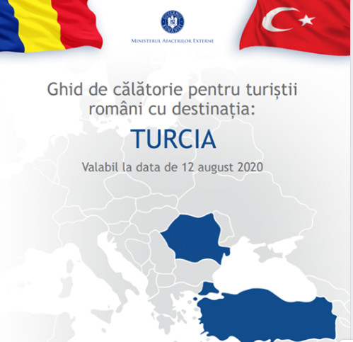 Ghid de călătorie, pentru cetăţenii români care merg în Turcia în scop turistic