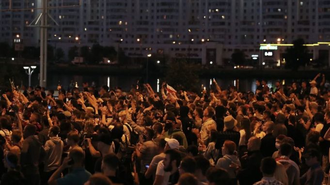 Belarus: A patra noapte de proteste anti-Lukaşenko