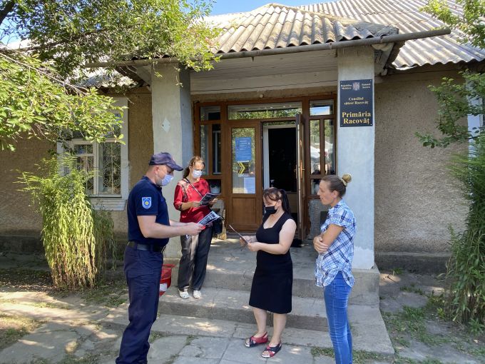Cetăţenii din alte 38 de localităţi din R. Moldova, informaţi despre pericolul COVID-19