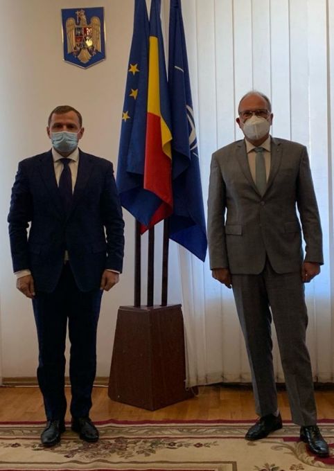Andrei Năstase, preşedintele Platformei DA, a avut o întâlnire cu Excelenţa Sa, Ambasadorul României în Republica Moldova, Daniel Ioniţă.