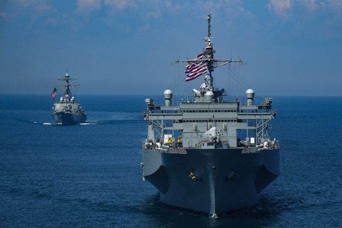 Exerciţiu militar fără precedent al SUA în Marea Neagră