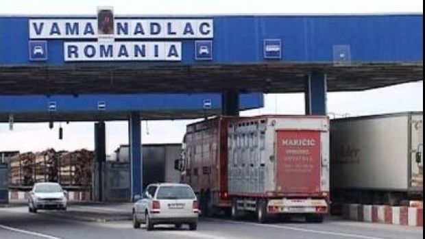 MAI România: 12 puncte de trecere a frontierei cu Ungaria deschise tranzitului cetăţenilor români