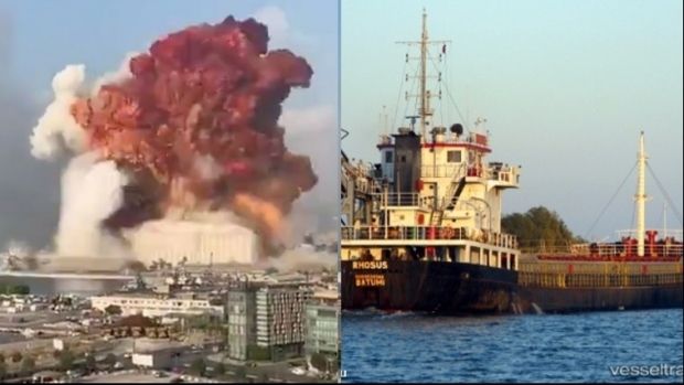 Ce spun oficialii Agenţiei Navale despre nava sub pavilionul R. Moldova care a transportat nitratul de amoniu vinovat de explozia din Beirut