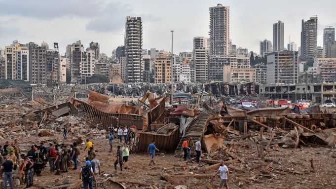 Propaganda rusă acuză Ucraina că s-ar afla la originea exploziilor din Beirut
