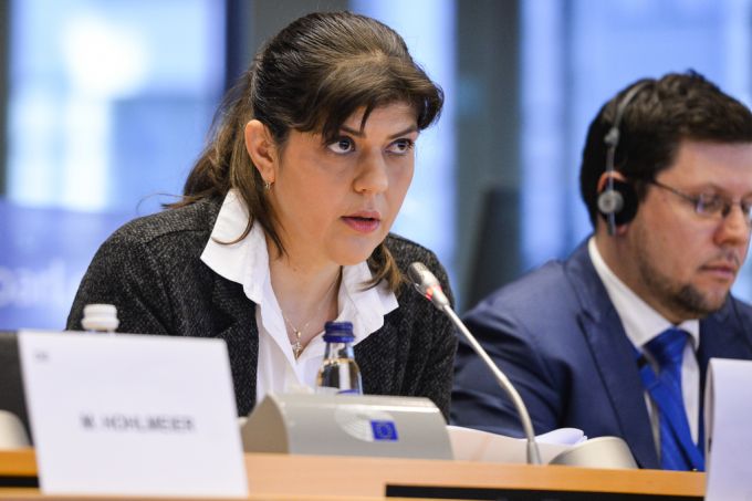 România a decis să nu conteste decizia CEDO privind revocarea Laurei Codruţa Kövesi de la şefia DNA