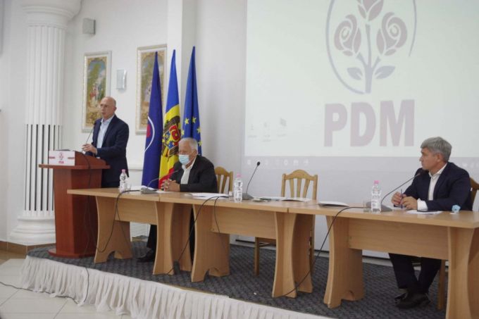 PDM are şase vicepreşedinţi noi