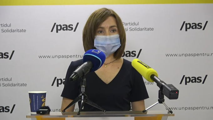 VIDEO. Maia Sandu: Majorarea pensiilor va fi un obiectiv naţional în calitate de Preşedinte. Nicio pensie sub 2000 de lei