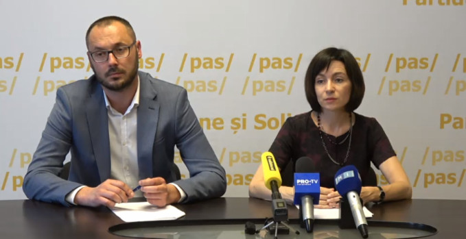 VIDEO. UPDATE. Maia Sandu: În mod abuziv, CEC solicită ca banii adunaţi din donaţii de PAS să nu fie folosiţi în campania electorală pentru prezidenţiale