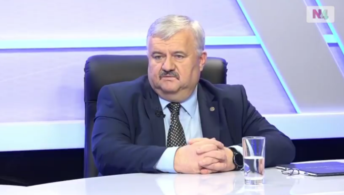 Igor Şarov, despre criticile aduse preşedintelui Dodon şi ameninţările cu demiterea