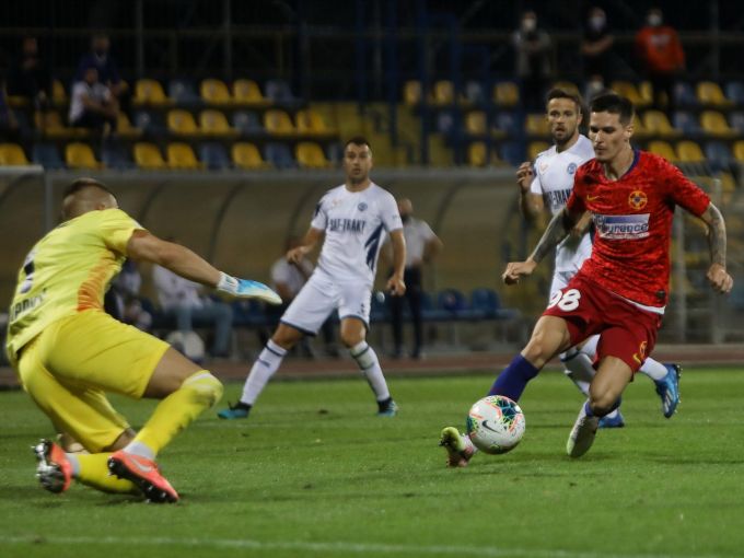 Liga Europa. FCSB a trecut de formaţia care a eliminat Petrocub Hânceşti. Meci de poveste, cu 12 goluri marcate în 120 de minute de joc