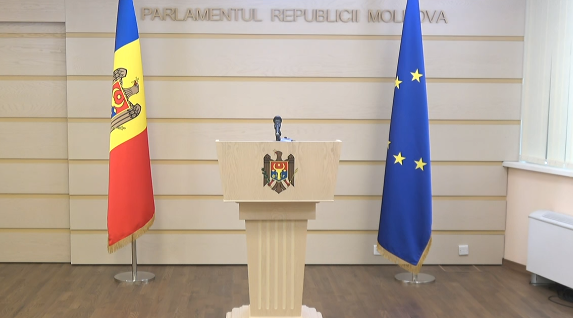 VIDEO. Briefing de presă susţinut de Fracţiunea parlamentară a Partidului Politic "ŞOR"