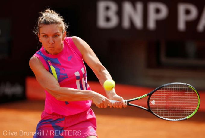 Tenis: Simona Halep, calificată în semifinalele turneului WTA de la Roma, după abandonul Iuliei Putinţeva