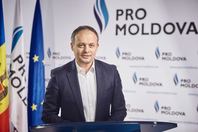 Pro Moldova a contestat la Curtea de Apel decizia CEC de a nu-l înregistra pe Andrian Candu în calitate de candidat la prezidenţiale
