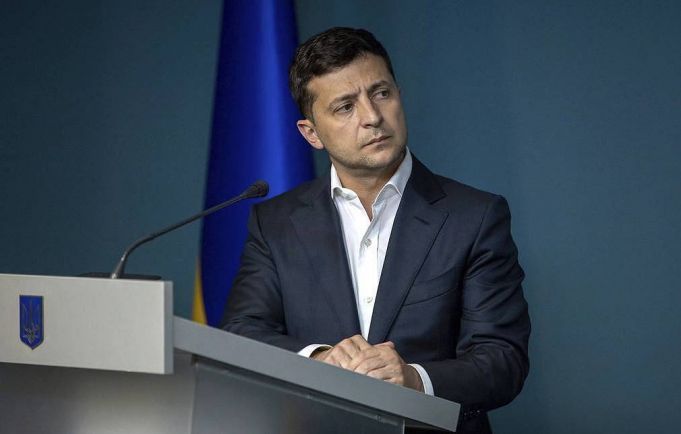 Ucraina vrea să obţină de la UE o perspectivă clară de aderare, declară preşedintele Volodimir Zelenski
