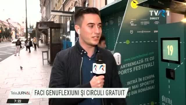 VIDEO. Prima staţie smart de autobuze s-a inaugurat la Cluj-Napoca: faci sport, primeşti un bilet gratuit