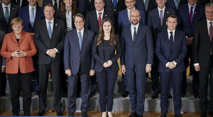 Consiliul European: Klaus Iohannis, Angela Merkel, Emmanuel Macron şi ceilalţi lideri UE, mesaj comun de unitate la 75 de ani de la crearea ONU