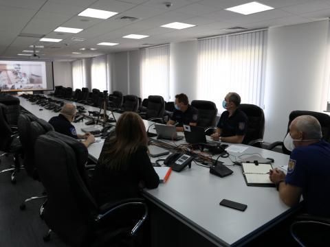 Proiectul SMURD-2: Autorităţile din R.Moldova şi România s-au întrunit în şedinţă