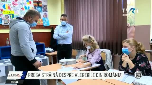 VIDEO. Presa străină, despre scrutinul din România: Este un barometru pentru alegerile parlamentare din decembrie