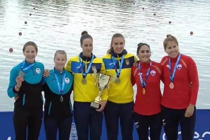 Două medalii pentru R. Moldova la Cupa Mondială de caiac-canoe