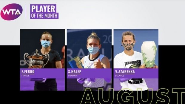 Simona Halep a fost nominalizată la titlul de cea mai bună jucătoare a lunii august. Cum o puteţi vota
