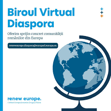Biroul Virtual Diaspora – prima platformă online dedicată exclusiv luptei pentru respectarea drepturilor românilor din Europa