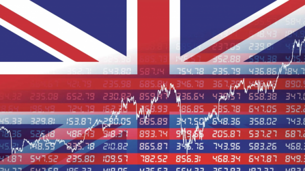 Depreciere record: PIB-ul britanic s-a prăbuşit cu aproape 20% în al doilea trimestru