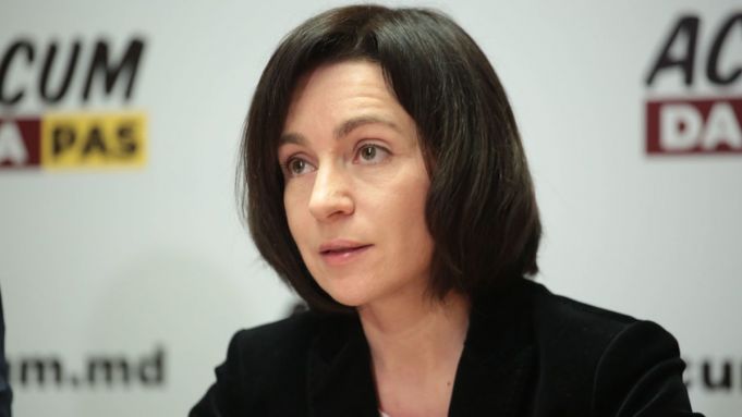 Maia Sandu a fost înregistrată în calitate de candidat la funcţia de preşedinte al R.Moldova