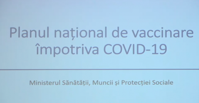 VIDEO. UPDATE. Tatiana Zatîc: Republica Moldova va primi prima tranşă de vaccin anti-COVID până la sfârşitul lunii ianuarie