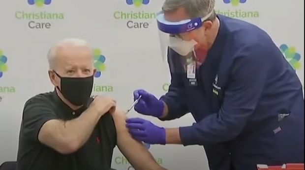 Preşedintele ales al SUA, Joe Biden, a primit şi a doua doză de vaccin anti COVID-19. Momentul a fost transmis în direct la televiziune