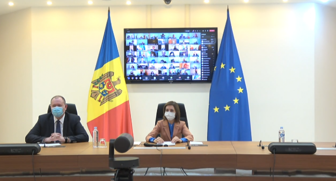 VIDEO. UPDATE. Maia Sandu, către ambasadorii Republicii Moldova în străinătate: Relaţiile bune cu România ne vor ajuta să ne ancorăm la Uniunea Europeană