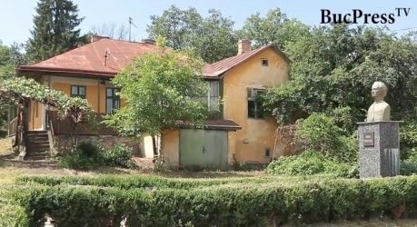 Casa lui Aron Pumnul din Cernăuţi, în care a locuit şi Mihai Eminescu, în reconstrucţie