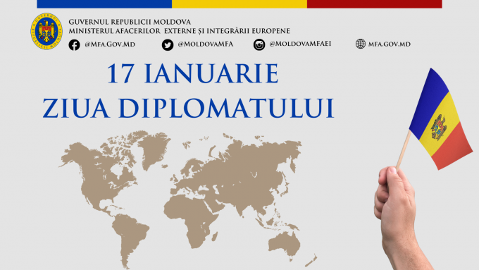Mesajul premierului interimar, Aureliu Ciocoi, de Ziua Diplomatului: R. Moldova rămâne ferm ancorată în procesul de modernizare europeană