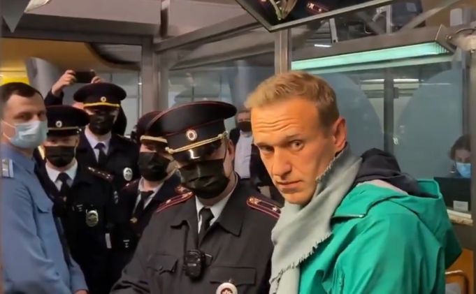 30 de zile de arest pentru opozantul lui Putin, Alexei Navalnîi