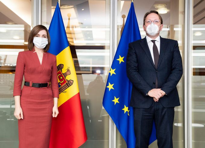 Maia Sandu, la Bruxelles: Interesul Republicii Moldova este să extindem şi să aprofundăm cooperarea cu UE în mai multe domenii