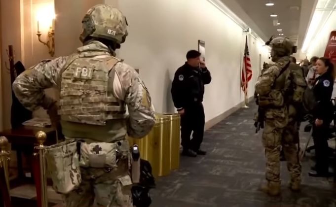 SUA. FBI controlează militarii înaintea ceremoniei de învestire a lui Joe Biden