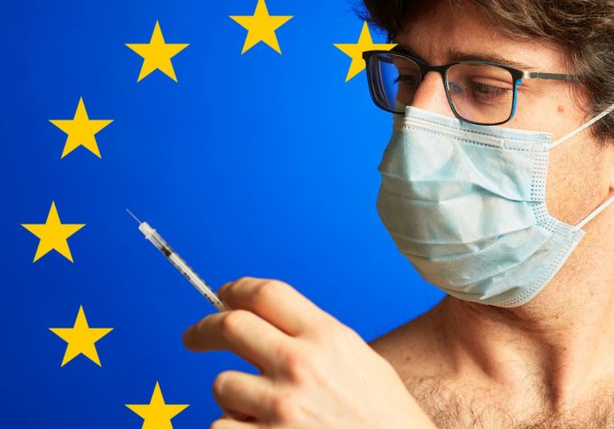 Comisia Europeană vrea ca 70% din populaţia adultă a statelor membre să fie vaccinată împotriva COVID-19 până în vară