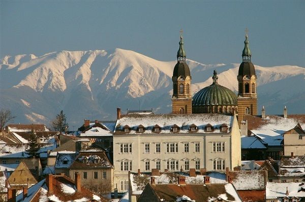 Oraşul din România care este nominalizat pentru al doilea an la rând pe lista celor mai bune 20 de destinaţii turistice europene