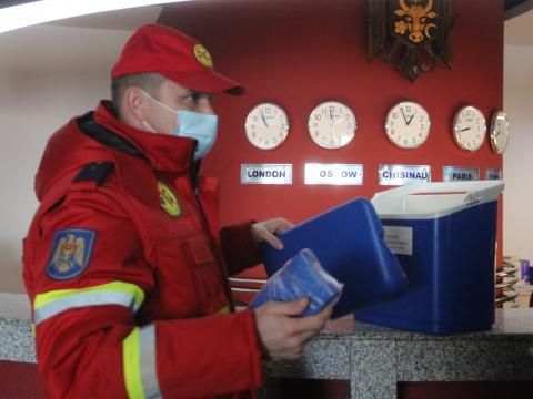 Colaborare SMURD România - SMURD Republica Moldova prentru salvarea unei paciente internată la un spital din Târgu Mureş