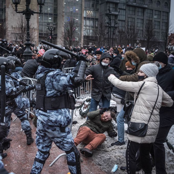 Proteste în Rusia: SUA condamnă „metodele brutale” utilizate de autorităţile ruse împotriva demonstranţilor