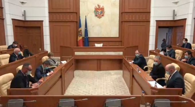 VIDEO. Are loc prima şedinţă a noii componenţe a Consiliului Suprem de Securitate