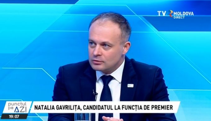 Liderul Pro Moldova despre decizia Maiei Sandu de desemnare a candidaturii pentru funcţia de premier: Este un prim pas făcut în cadrul Constituţiei