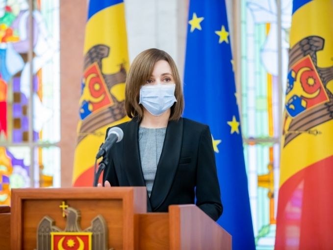 VIDEO. ULTIMA ORĂ. Natalia Gavriliţa, propunerea de premier a preşedintelui Maia Sandu