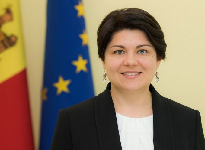 Prima declaraţie a premierului desemnat, Natalia Gavriliţa