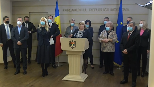 Reacţia Platformei „Pentru Moldova” faţă de decizia de desemnare a candidaturii pentru funcţia de premier