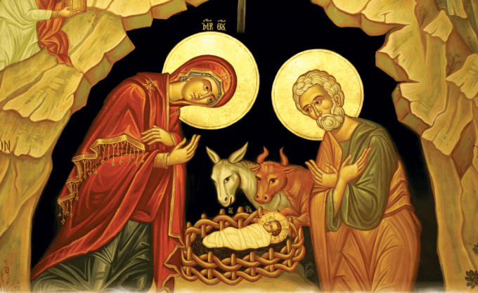 Pastorală la Naşterea Domnului a Mitropolitului Chişinăului şi al întregii Moldove,  Vladimir