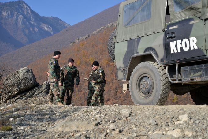 În câteva zile, pacificatorii Armatei Naţionale vor reveni din Kosovo