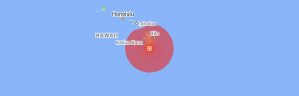 SUA: Seism cu magnitudinea de 6,2 grade pe scara Richter în Hawaii