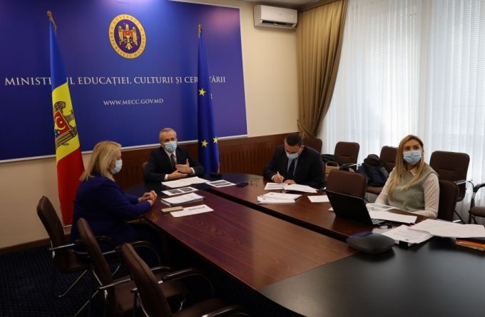 Ministerul Educaţiei lansează un program de investiţii în valoare de peste 24 de milioane de euro pentru instituţiile de învăţământ superior din R. Moldova