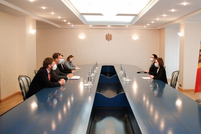Preşedintele Maia Sandu a avut o întrevedere cu Ambasadorul Regatului Ţărilor de Jos de la Chişinău